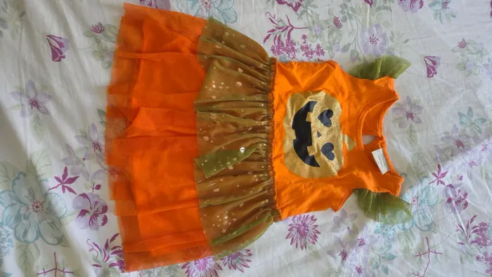 Vestido infantil de Halloween