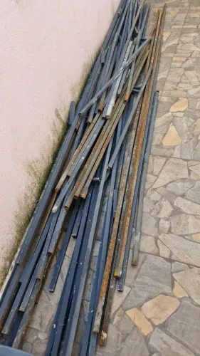Varas de ferro