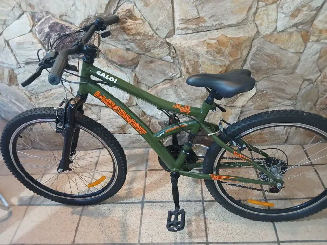Bicicleta infantil aro 24 caloi