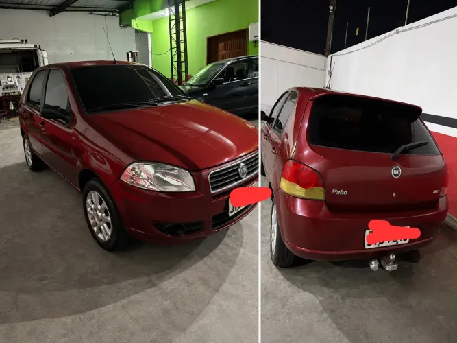 Fiat Palio ELX 1.0 Fire/30 Anos F. Flex 8V 4P 2008