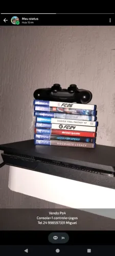 Console Sony Ps4