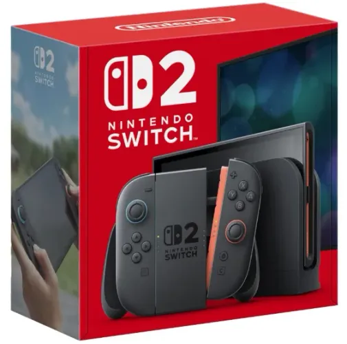 Console Nintendo Switch 2 - (SEMI NOVO - EXCELENTE ESTADO)