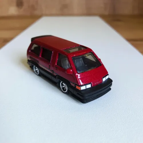 Toyota Van e Dodge Viper