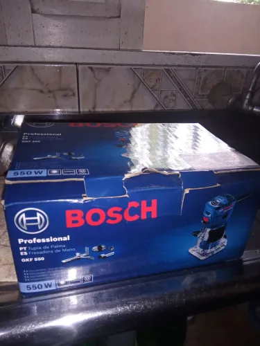 Tupia Bosch GKF 550 Professional 550W