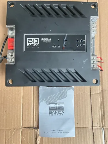 Módulo automotivo Banda 4.8D 800W Rms
