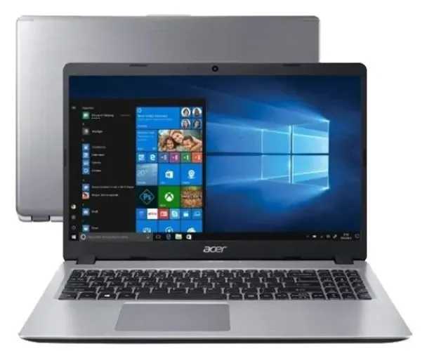 Notebook TOP! Acer Aspire 5 Intel i5, 1 Tb, 8Gb de RAM, Placa de Vídeo NVIDIA 2Gb.