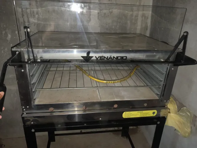 Forno industrial 