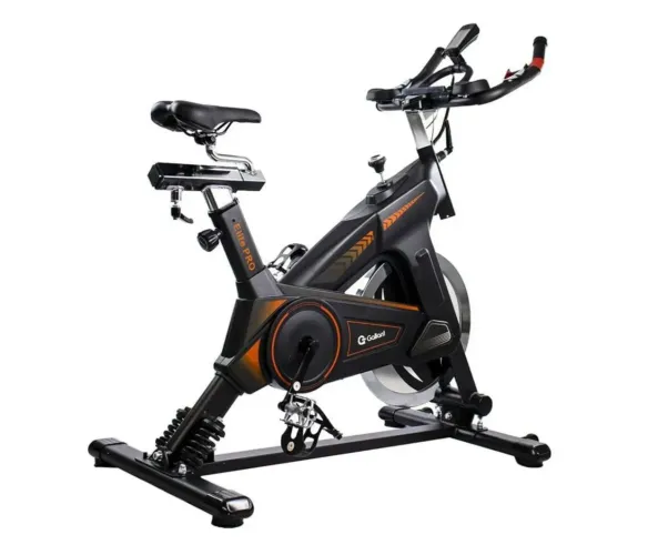 Bicicleta Ergométrica Gallant Elite Pro - Spinning Profissional (Roda 18kg)