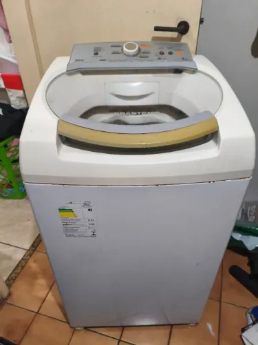 Máquina de Lavar Brastemp 9 Kilos (defeito,leia)