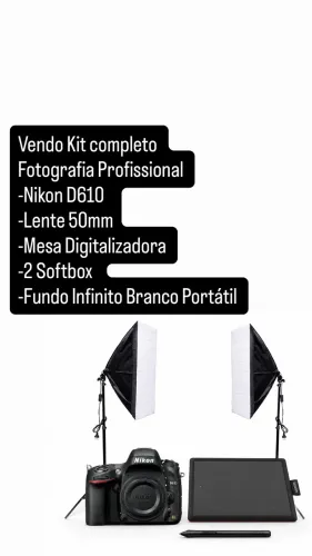 Kit Fotografia