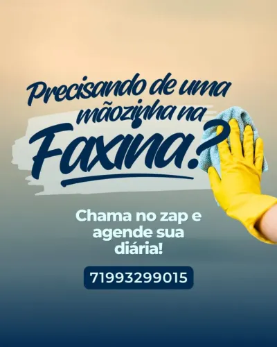 Faço Faxina