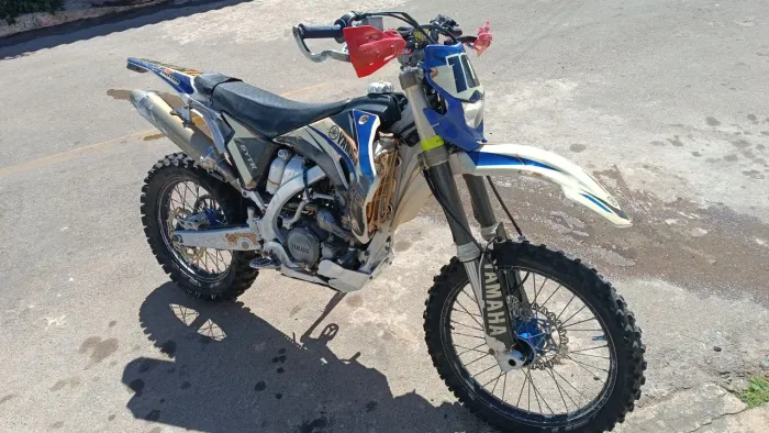Vendo wr250 F 2008