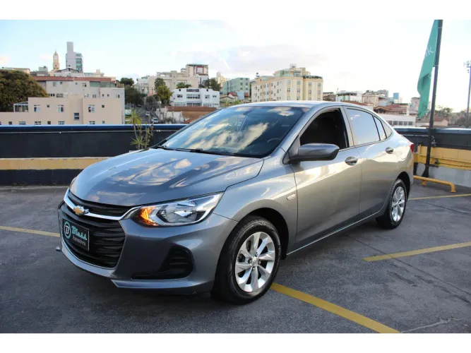 Chevrolet Onix Plus LT 1.0 12V Flex Mec. 4P 2022