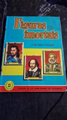 Album FIGURAS IMORTAIS - 1959 - Incompleto