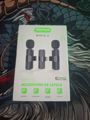 MICROFONE DE LAPELA M-K9-TC-2