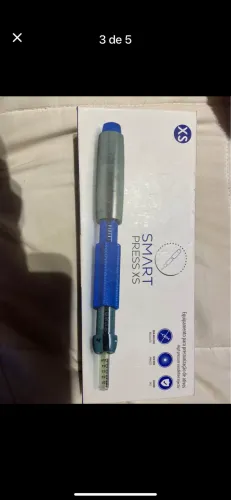 Caneta pressurizada smart press XS a mais completa