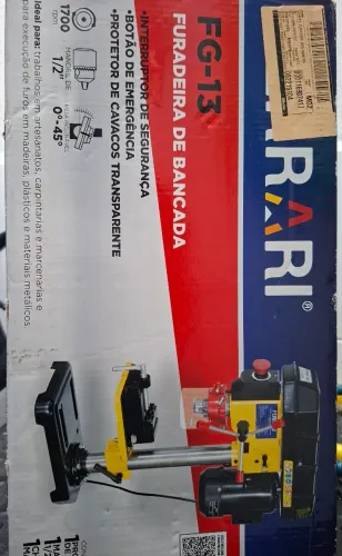 Furadeira de bancada 
