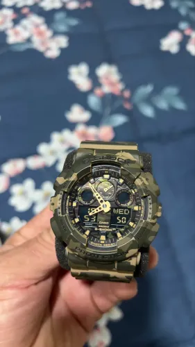Relógio Casio Gshock camuflado
