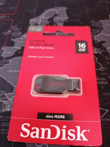Pendrive SanDisk 16GB / OFERTA IMPERDÍVEL