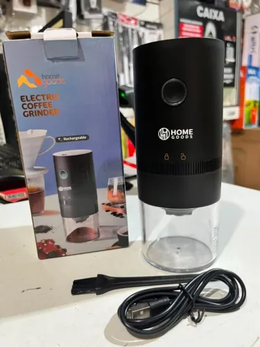 MOEDOR DE CAFE ELETRICO PORTATIL