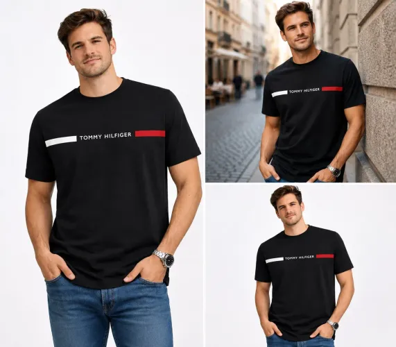 Camiseta Masculina Tommy Hilfiger