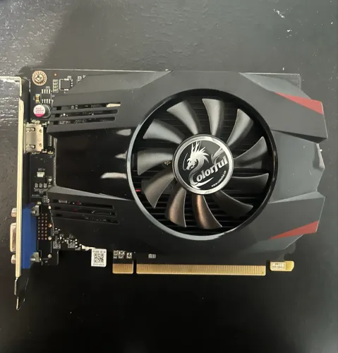 Placa de Vídeo GT 1030 2GB COLORFUL