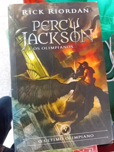 Livros Percy Jackson
