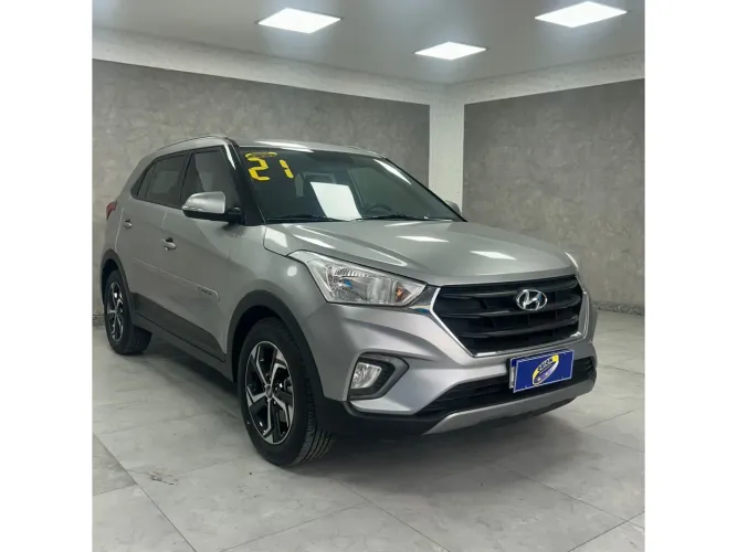 Hyundai Creta Smart 1.6 16V Flex Aut. 2021