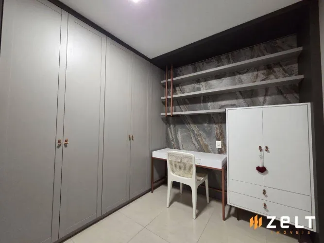 Apartamento com 3 dormitórios para alugar, 99 m² por R$ 4.400/mês - Centro (Blumenau) - Bl