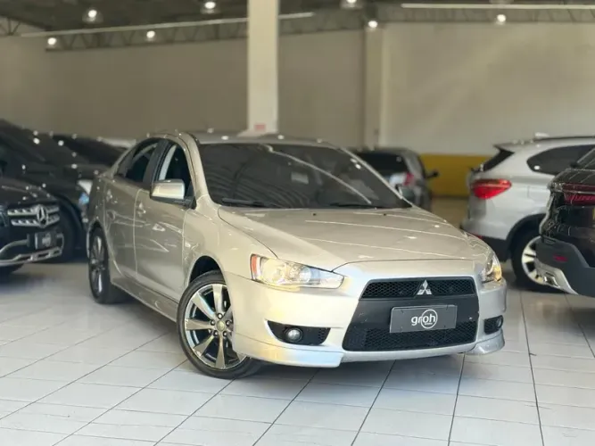 Mitsubishi Lancer 2.0 16V 160cv Aut. 2012