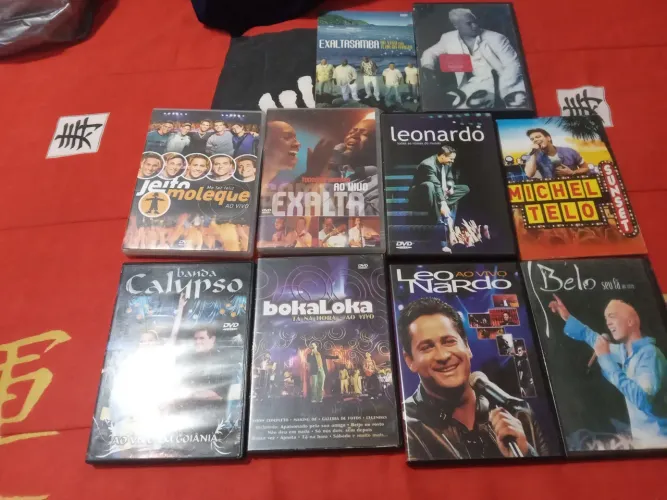 DVDS E CDS todos originais