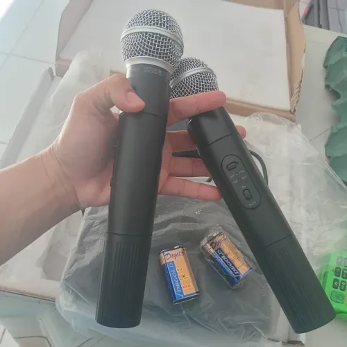microfone sem fio