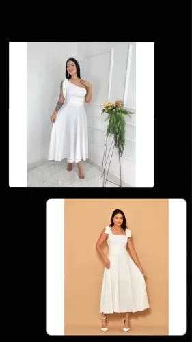 Vendo esses vestidos