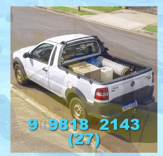 Frete }{ Carreto rápido *carros abertos* pela toda a região - melhor preço