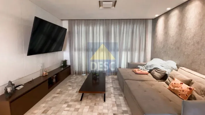 Apartamento alto padrão finamente mobiliado para alugar Rua 3770 em Balneário Camboriú