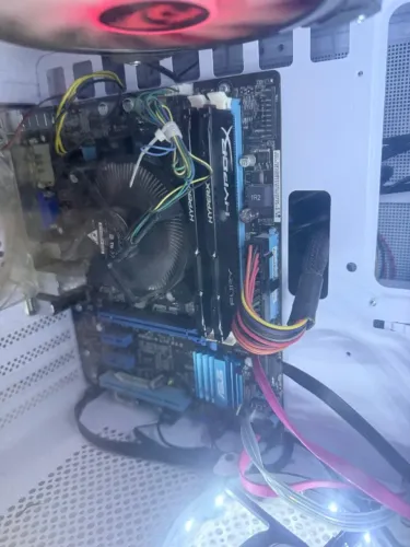 Kit Asus P8H61 + i5-3470 + 16gb RAM HyperX FURY