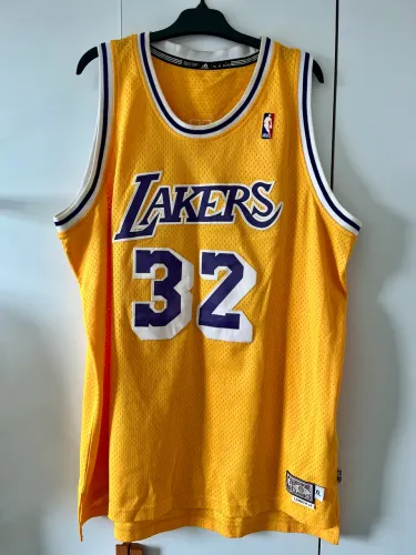 Regata Lakers - Adidas - #32 Johnson - XL (grande)