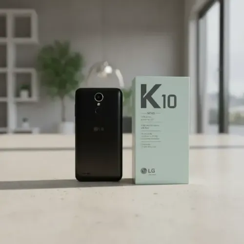LG K10 8GB (usado) PRA VENDER LOGO