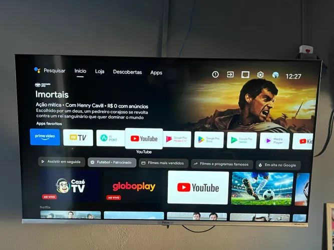 Smart TVs 4K UHD da Philco