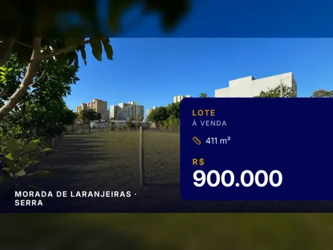 Morada de Laranjeiras: Lote perfeito para investimento ou construção de alto padrão!