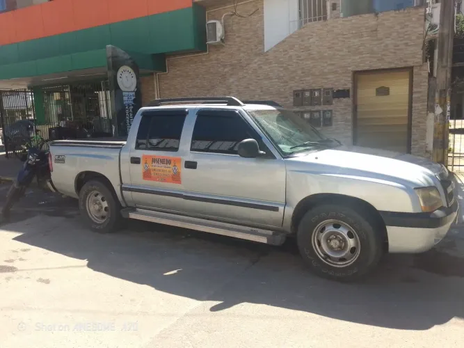Chevrolet S10 Pick-up STD 2.8 4X4 CD TB Int.dies. 2001
