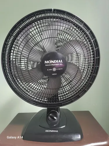 VENTILADOR DE MESA MAXI POWER 40 CM - 6 PÁS - 140W - MONDIAL