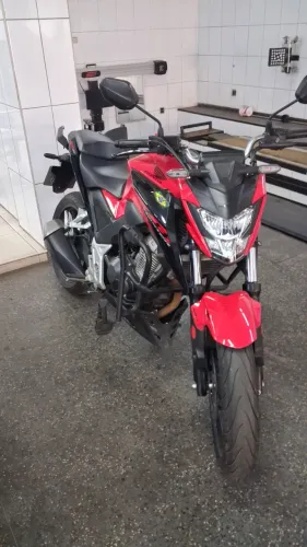 Honda CB 300F Twister 2024 - Único Dono - Na Garantia (Impecável)