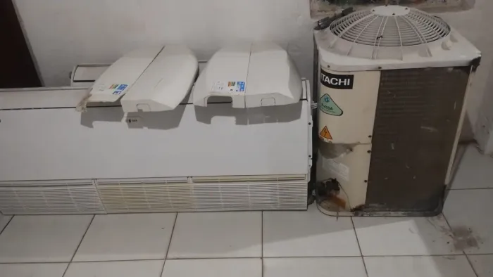 Ar condicionado Piso Teto 36 BTUs e 60 BTUs 