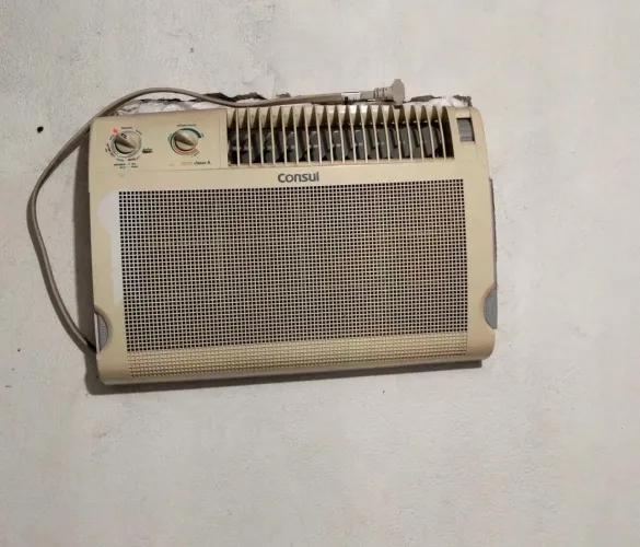 Ar condicionado falta coloca o gás