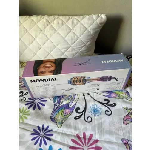 Escova Secadora By Juliette Mondial 1300W BIVOLT - LEIA A DESCRIÇÃO