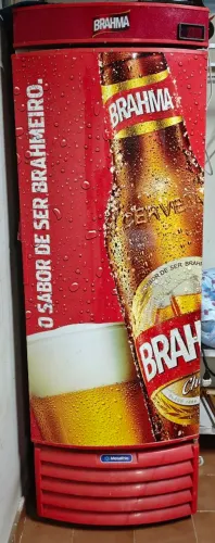 Geladeira de cerveja