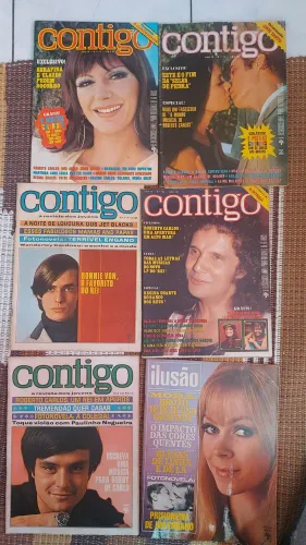 Revistas antigas e raras de Fotonovelas 