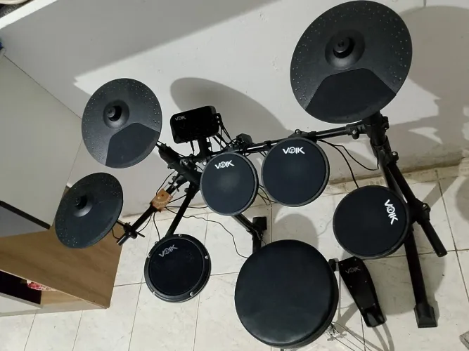 Bateria eletrônica voik  vibe 500
