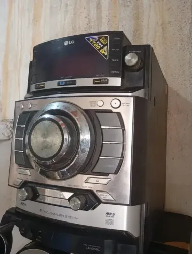 lg cm9520 com defeito